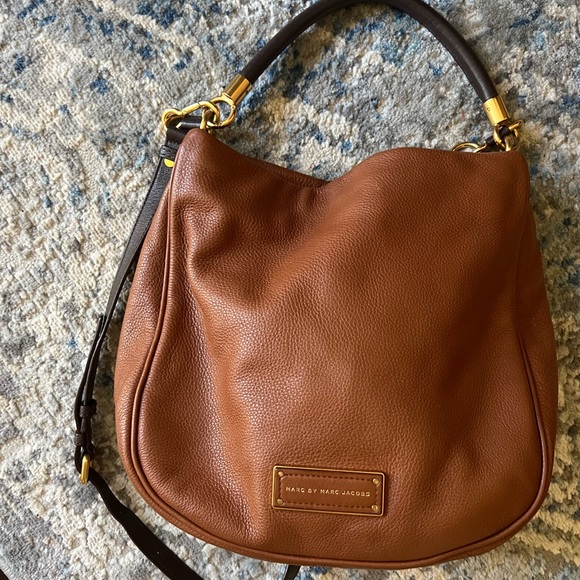 Marc by Marc Jacobs Too Hot to Handle two tone two toned brown - Picture 1 of 7